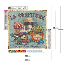Load image into Gallery viewer, Diamond Painting - Full Round - Baked Pastry (30*30cm)