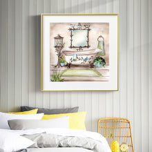 Load image into Gallery viewer, Diamond Painting - Full Round - Classical Bathtub (30*30cm)