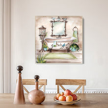 Load image into Gallery viewer, Diamond Painting - Full Round - Classical Bathtub (30*30cm)