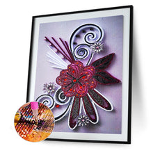 Load image into Gallery viewer, Diamond Painting - Full Crystal Rhinestone - Flowers And Plants (30*40cm)