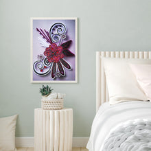 Load image into Gallery viewer, Diamond Painting - Full Crystal Rhinestone - Flowers And Plants (30*40cm)