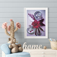 Load image into Gallery viewer, Diamond Painting - Full Crystal Rhinestone - Flowers And Plants (30*40cm)