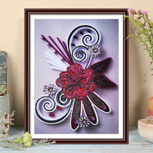 Load image into Gallery viewer, Diamond Painting - Full Crystal Rhinestone - Flowers And Plants (30*40cm)