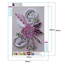 Load image into Gallery viewer, Diamond Painting - Full Crystal Rhinestone - Flowers And Plants (30*40cm)