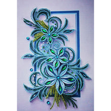 Load image into Gallery viewer, Diamond Painting - Full Crystal Rhinestone - Flowers And Plants (30*40cm)
