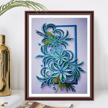 Load image into Gallery viewer, Diamond Painting - Full Crystal Rhinestone - Flowers And Plants (30*40cm)