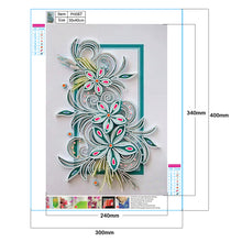 Load image into Gallery viewer, Diamond Painting - Full Crystal Rhinestone - Flowers And Plants (30*40cm)