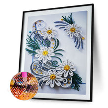 Load image into Gallery viewer, Diamond Painting - Full Crystal Rhinestone - Flowers And Plants (30*40cm)
