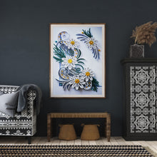 Load image into Gallery viewer, Diamond Painting - Full Crystal Rhinestone - Flowers And Plants (30*40cm)