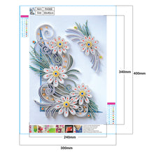 Load image into Gallery viewer, Diamond Painting - Full Crystal Rhinestone - Flowers And Plants (30*40cm)
