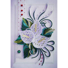 Load image into Gallery viewer, Diamond Painting - Full Crystal Rhinestone - Flowers And Plants (30*40cm)