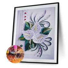 Load image into Gallery viewer, Diamond Painting - Full Crystal Rhinestone - Flowers And Plants (30*40cm)