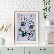 Load image into Gallery viewer, Diamond Painting - Full Crystal Rhinestone - Flowers And Plants (30*40cm)