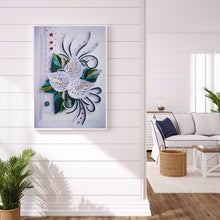 Load image into Gallery viewer, Diamond Painting - Full Crystal Rhinestone - Flowers And Plants (30*40cm)