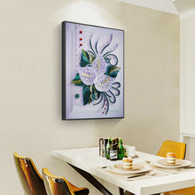 Load image into Gallery viewer, Diamond Painting - Full Crystal Rhinestone - Flowers And Plants (30*40cm)