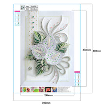 Load image into Gallery viewer, Diamond Painting - Full Crystal Rhinestone - Flowers And Plants (30*40cm)