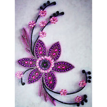 Load image into Gallery viewer, Diamond Painting - Full Crystal Rhinestone - Flowers And Plants (30*40cm)