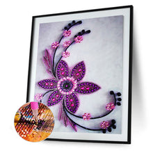 Load image into Gallery viewer, Diamond Painting - Full Crystal Rhinestone - Flowers And Plants (30*40cm)