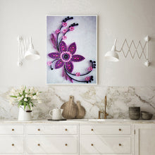 Load image into Gallery viewer, Diamond Painting - Full Crystal Rhinestone - Flowers And Plants (30*40cm)