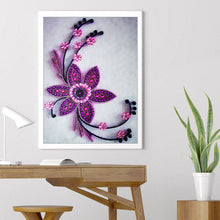 Load image into Gallery viewer, Diamond Painting - Full Crystal Rhinestone - Flowers And Plants (30*40cm)