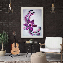 Load image into Gallery viewer, Diamond Painting - Full Crystal Rhinestone - Flowers And Plants (30*40cm)