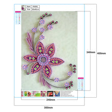 Load image into Gallery viewer, Diamond Painting - Full Crystal Rhinestone - Flowers And Plants (30*40cm)