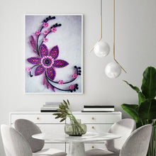 Load image into Gallery viewer, Diamond Painting - Full Crystal Rhinestone - Flowers And Plants (30*40cm)