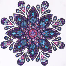 Load image into Gallery viewer, Diamond Painting - Partial Crystal Rhinestone - Mandala (30*30cm)