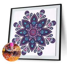 Load image into Gallery viewer, Diamond Painting - Partial Crystal Rhinestone - Mandala (30*30cm)