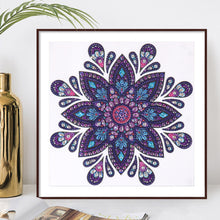 Load image into Gallery viewer, Diamond Painting - Partial Crystal Rhinestone - Mandala (30*30cm)