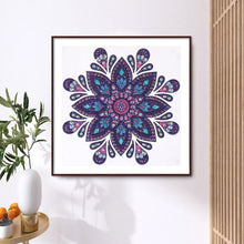 Load image into Gallery viewer, Diamond Painting - Partial Crystal Rhinestone - Mandala (30*30cm)