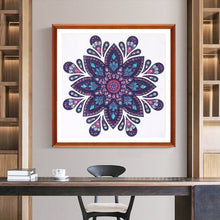 Load image into Gallery viewer, Diamond Painting - Partial Crystal Rhinestone - Mandala (30*30cm)