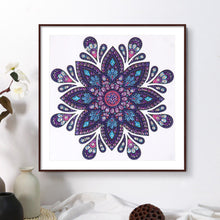 Load image into Gallery viewer, Diamond Painting - Partial Crystal Rhinestone - Mandala (30*30cm)