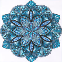 Load image into Gallery viewer, Diamond Painting - Partial Crystal Rhinestone - Mandala (30*30cm)