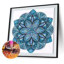 Load image into Gallery viewer, Diamond Painting - Partial Crystal Rhinestone - Mandala (30*30cm)