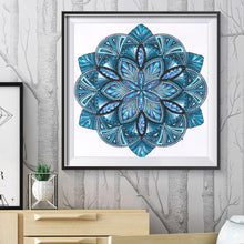 Load image into Gallery viewer, Diamond Painting - Partial Crystal Rhinestone - Mandala (30*30cm)