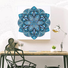 Load image into Gallery viewer, Diamond Painting - Partial Crystal Rhinestone - Mandala (30*30cm)