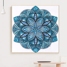 Load image into Gallery viewer, Diamond Painting - Partial Crystal Rhinestone - Mandala (30*30cm)