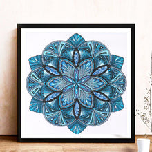 Load image into Gallery viewer, Diamond Painting - Partial Crystal Rhinestone - Mandala (30*30cm)