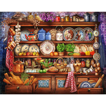 Load image into Gallery viewer, Diamond Painting - Full Round - Cupboard (60*45cm)