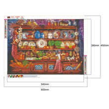 Load image into Gallery viewer, Diamond Painting - Full Round - Cupboard (60*45cm)