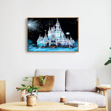 Load image into Gallery viewer, Diamond Painting - Full Round - Ice Castle (40*30cm)