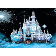 Load image into Gallery viewer, Diamond Painting - Full Round - Ice Castle (40*30cm)