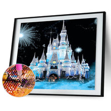 Load image into Gallery viewer, Diamond Painting - Full Round - Ice Castle (40*30cm)