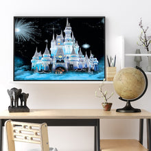 Load image into Gallery viewer, Diamond Painting - Full Round - Ice Castle (40*30cm)