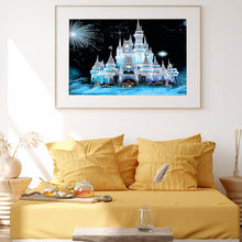 Load image into Gallery viewer, Diamond Painting - Full Round - Ice Castle (40*30cm)