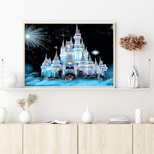 Load image into Gallery viewer, Diamond Painting - Full Round - Ice Castle (40*30cm)