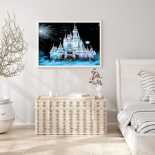 Load image into Gallery viewer, Diamond Painting - Full Round - Ice Castle (40*30cm)
