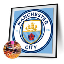 Load image into Gallery viewer, Diamond Painting - Full Round - Football Team Logo (30*30cm)
