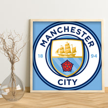 Load image into Gallery viewer, Diamond Painting - Full Round - Football Team Logo (30*30cm)
